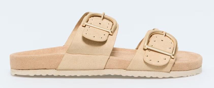 Sandalia bio tachitas