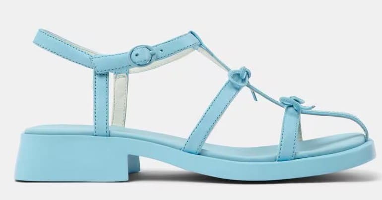 Sandalias de tacón Dana