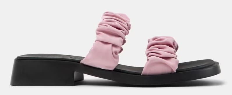 Sandalias de tacón Dana abiertas