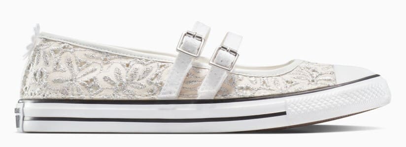 Converse Chuck Taylor All Star Dainty Mary Jane Romantic Lace