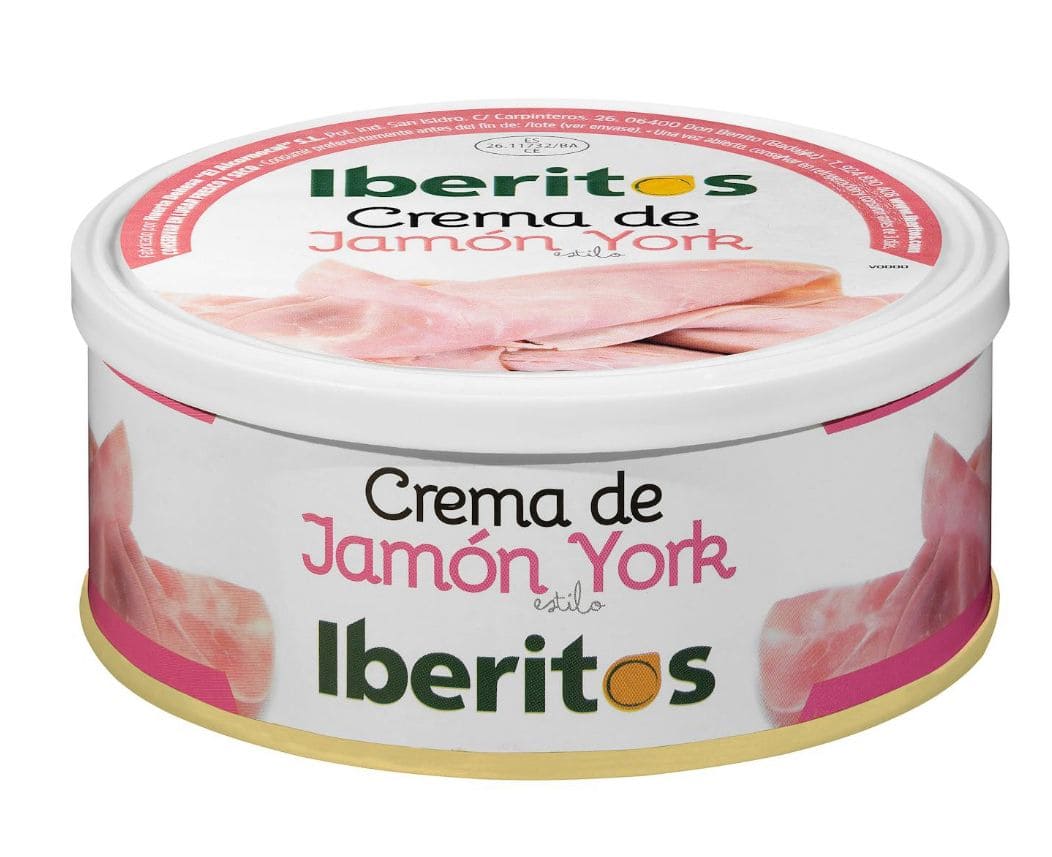 Crema para untar de jamón Iberitos