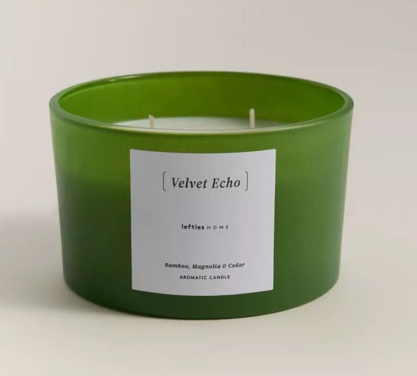 Vela aromática Velvet Echo