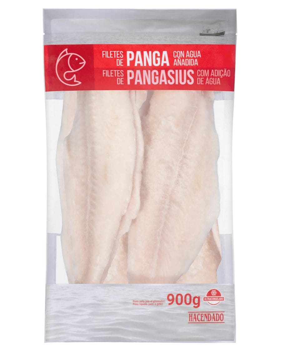 Filetes de panga Hacendado