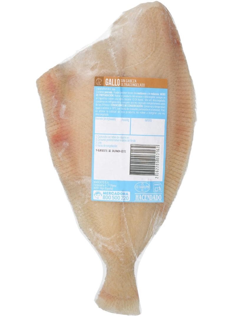 Gallo sin cabeza Hacendado