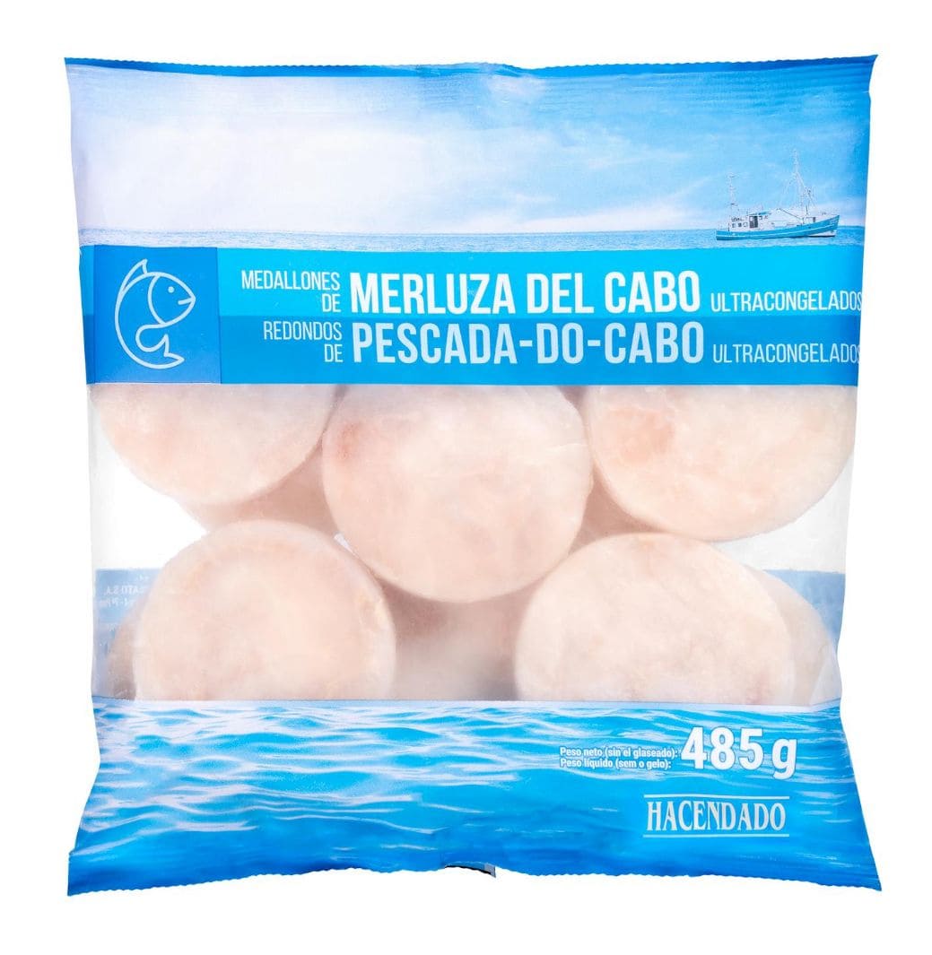 Medallones de merluza Hacendado