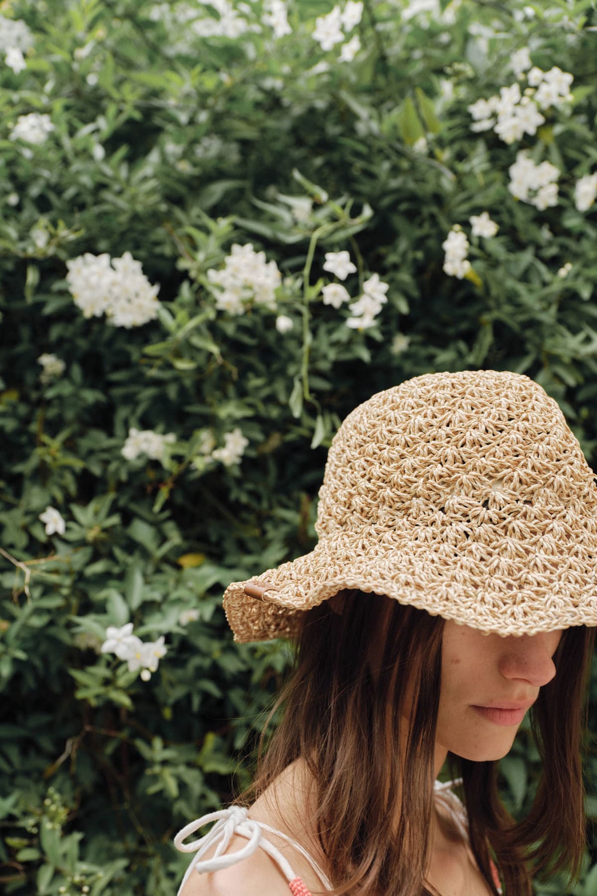 El sombrero pescador bicolor de Sfera