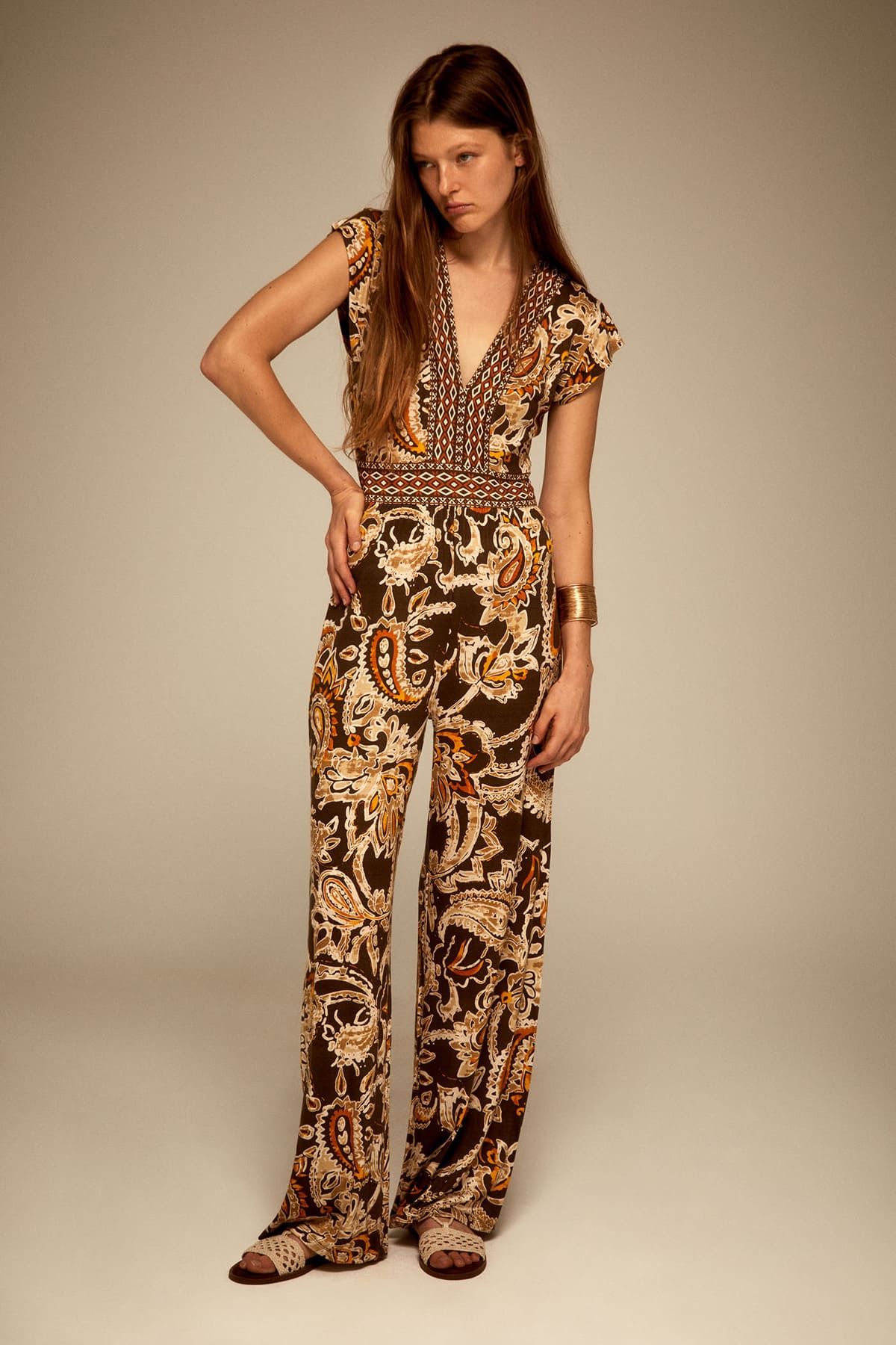 El nuevo mono largo estampado de Sfera