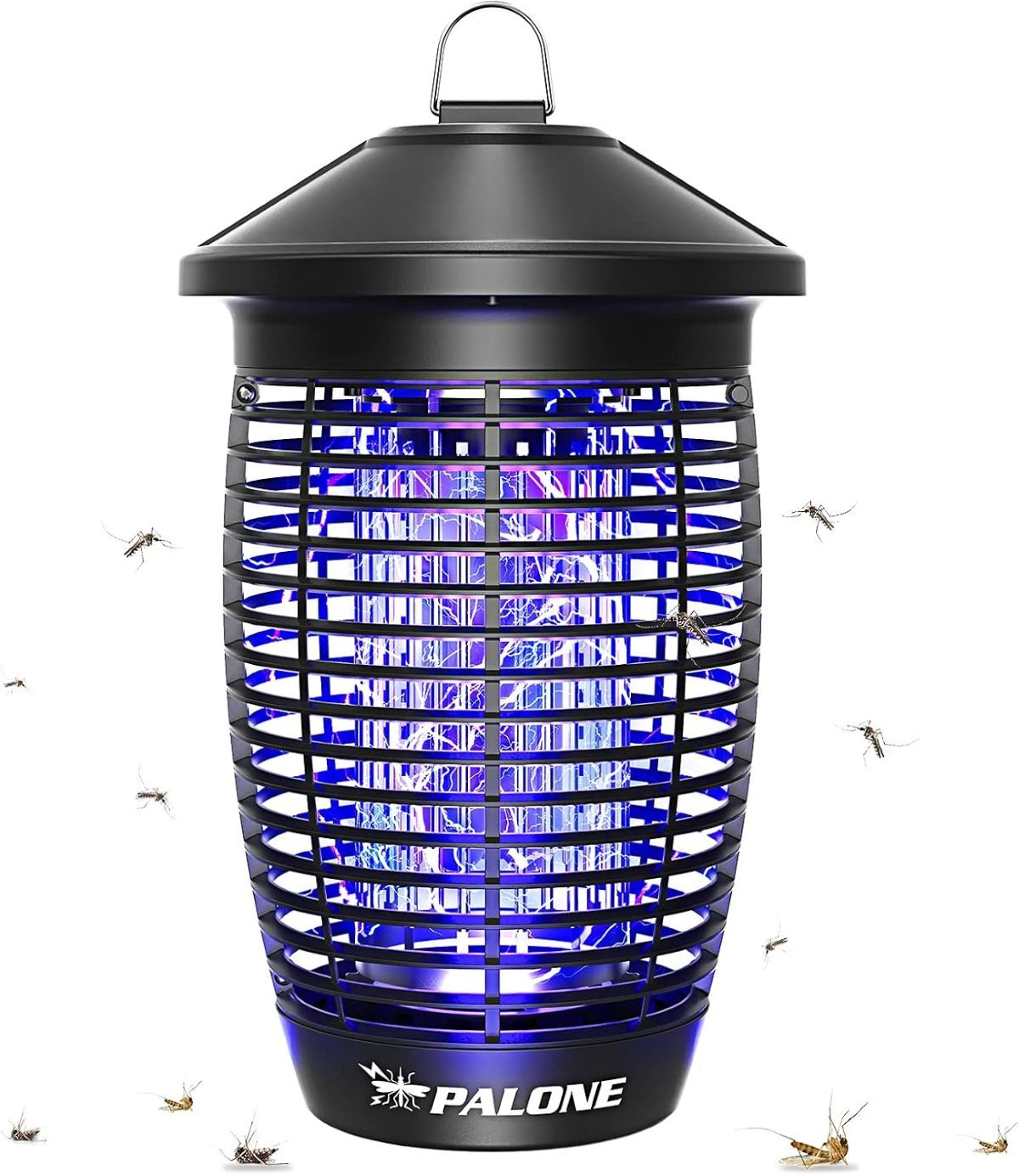 Lampara antimosquitos 4500 V de Amazon