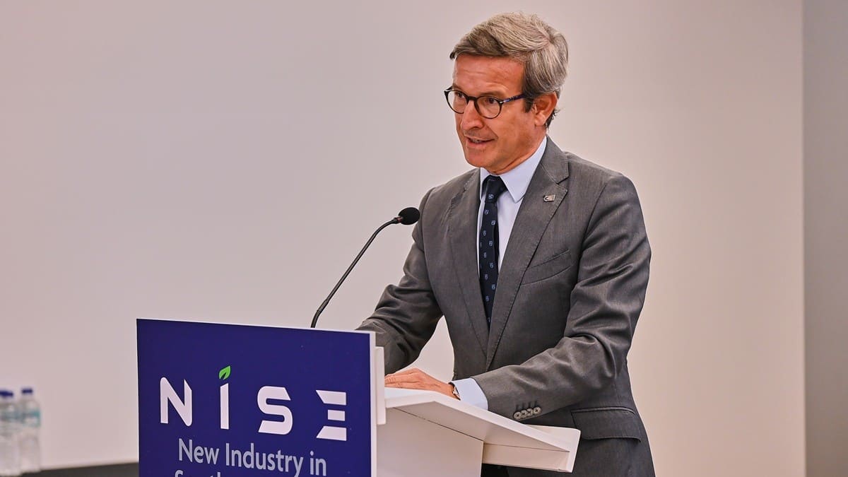 Jorge Paradela, consejero de Industria de la Junta de Andalucía | Salvador López Medina