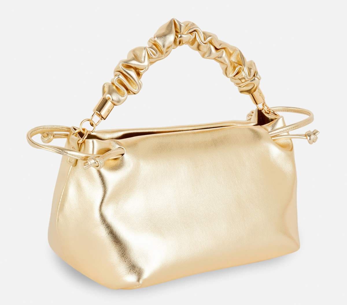 Bolso de mano fruncido de Paula Echevarría de Primark