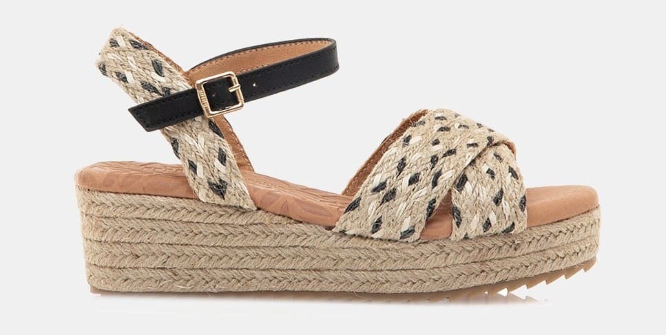 Mustang Sandalias Lita de mujer de Mtng