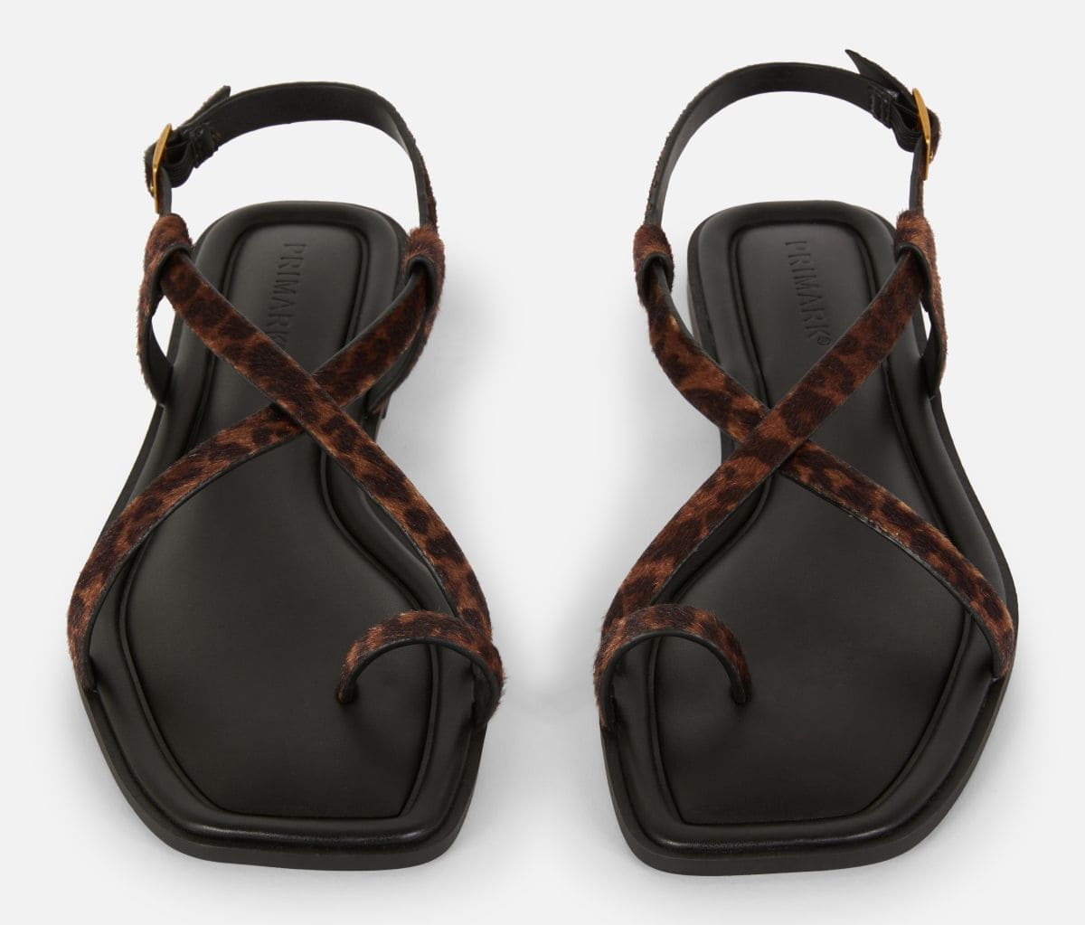 Sandalias de dedo con tiras de Paula Echevarría de Primark