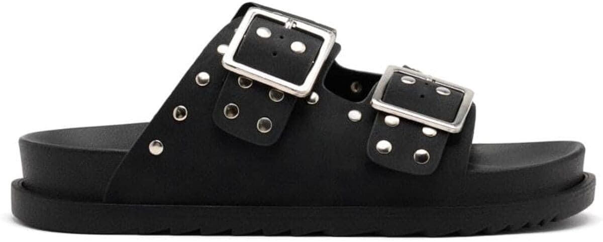 Sandalias con tachas y hebillas ALBURG GIOSEPPO