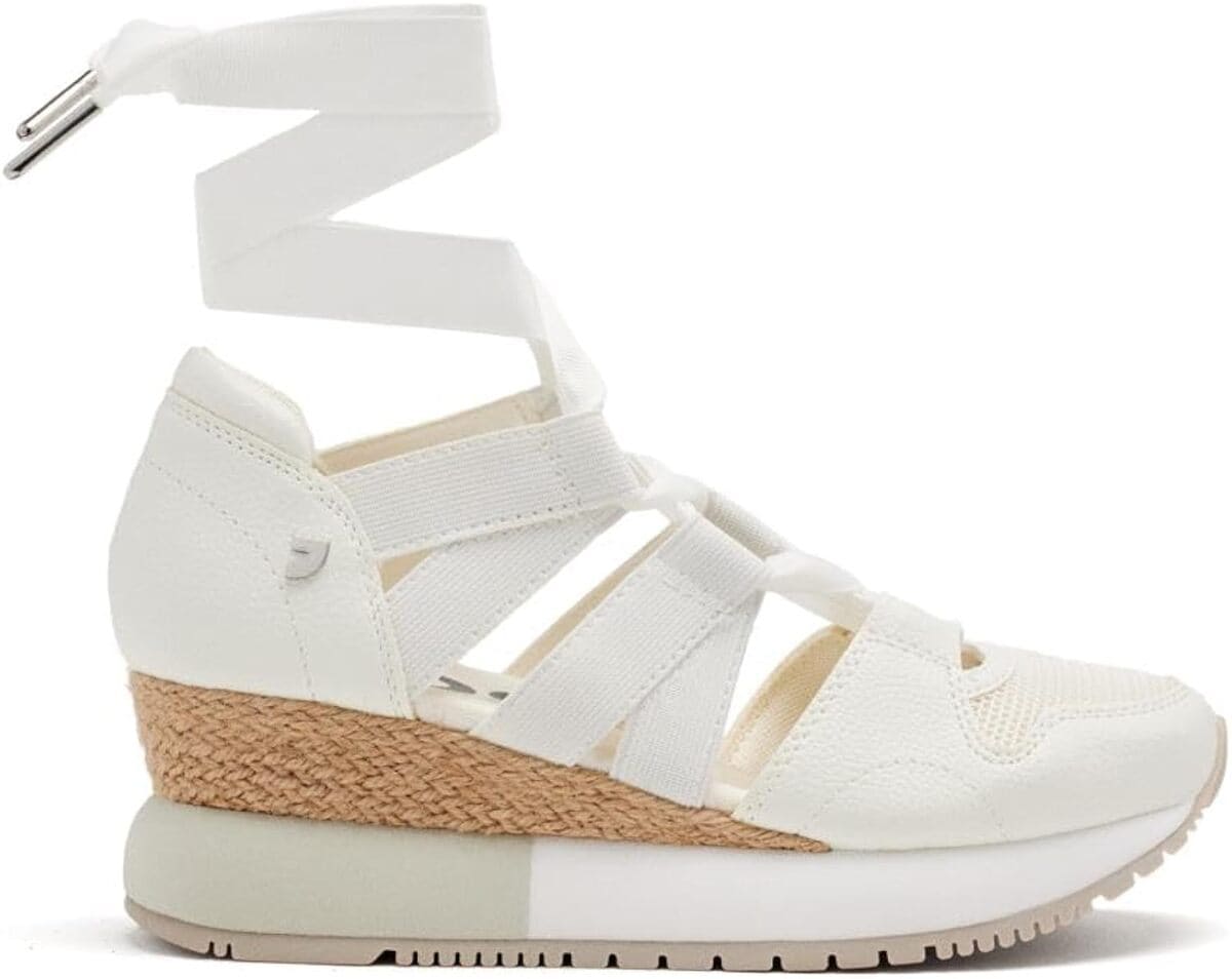 Sandalias Sneakers tipo Espadrille LIZARDA