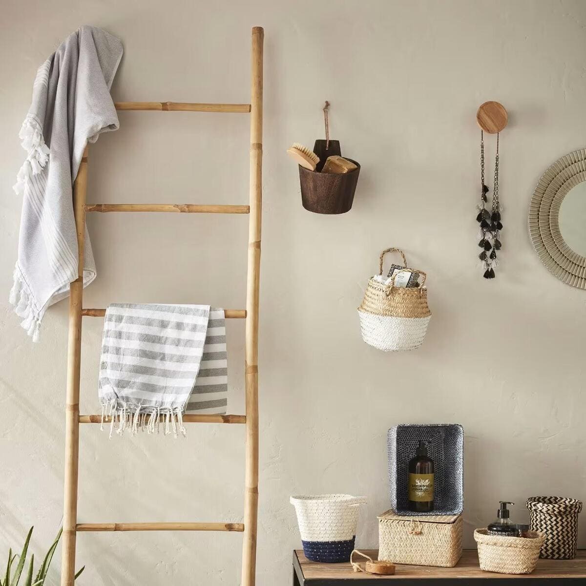 Escalera toallero Hanoï, Box & Beyond