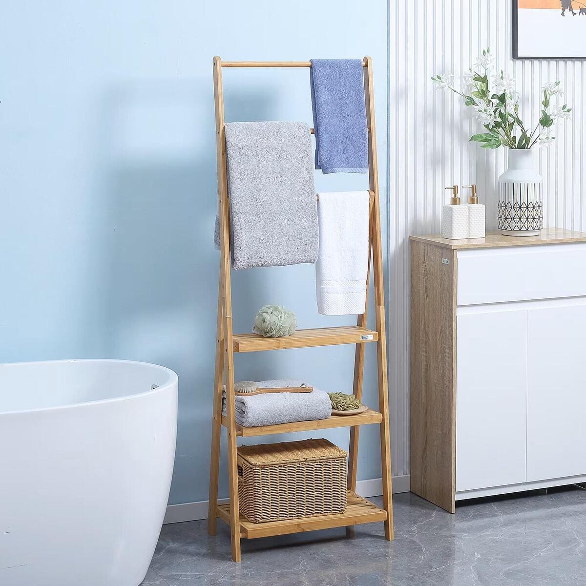 Toallero de pie Kleankin