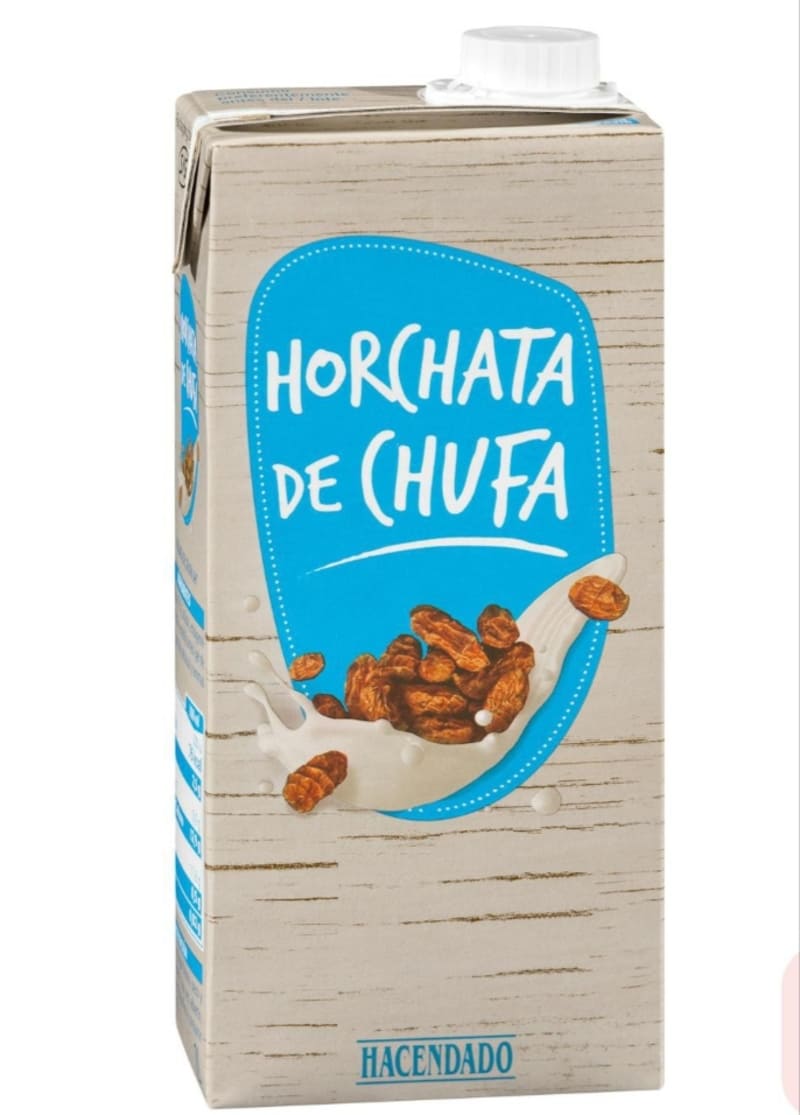 Horchata de chufa