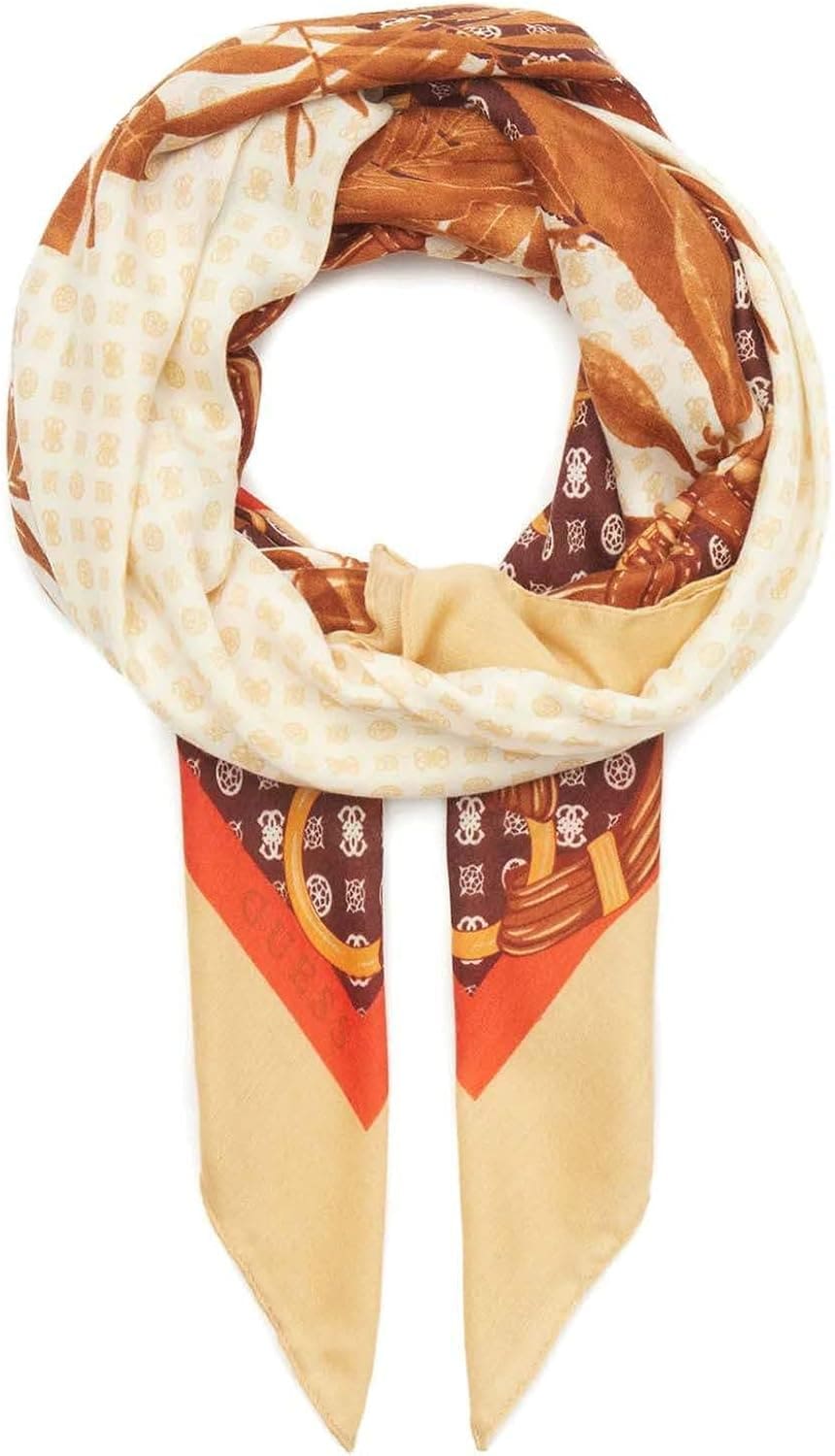 Pañuelo estampado multifuncional, Guess