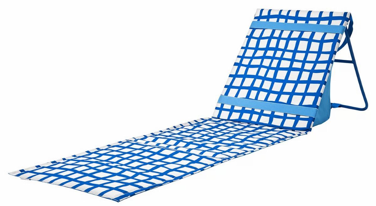 Tumbona esterilla de la serie STRANDÖN de Ikea
