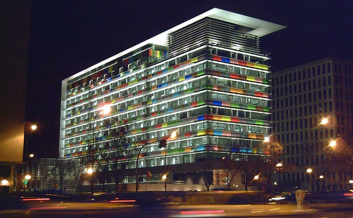 Edificio del I.N.E., Madrid