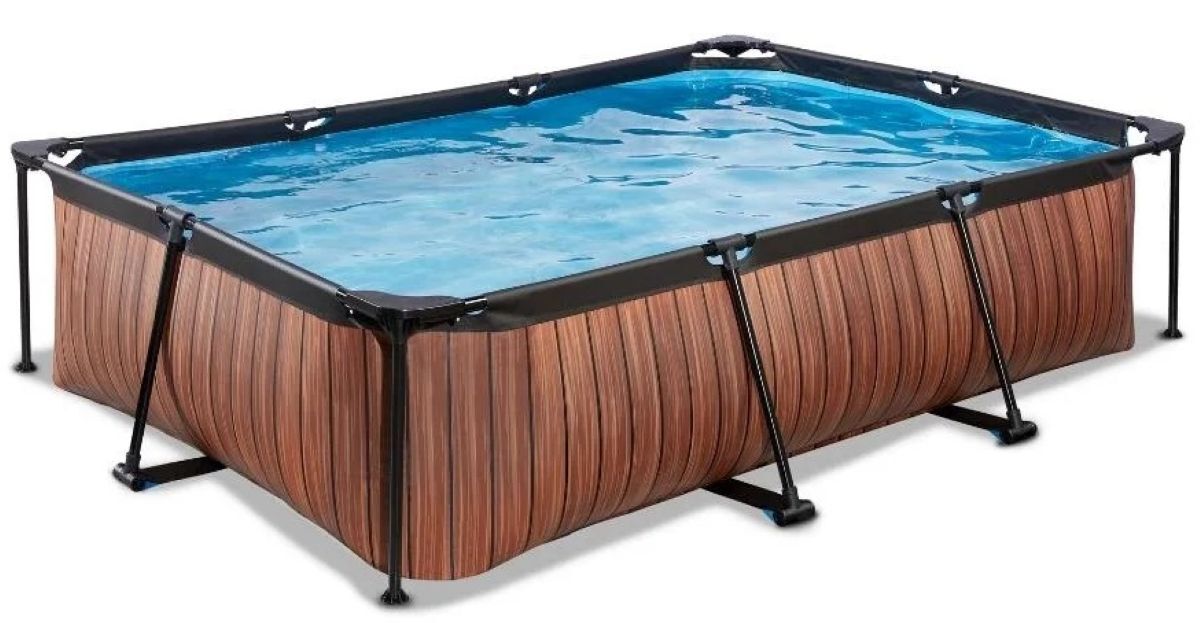 Piscina rectangular EXIT TOYS de Leroy Merlin