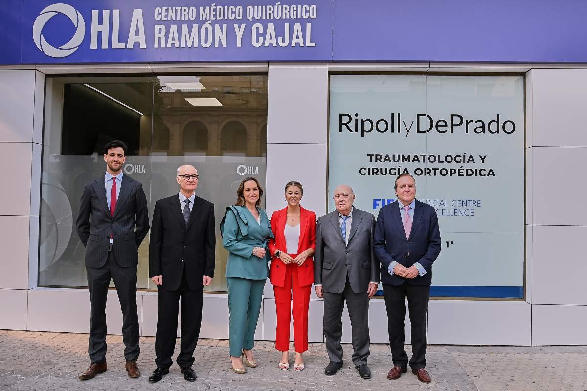 Inauguración de la Unidad del Deporte del Hospital HLA Ramón y Cajal (2)