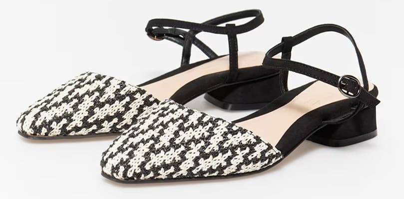 Las sandalias Mary Jane de rafia de Sfera en El Corte Inglés