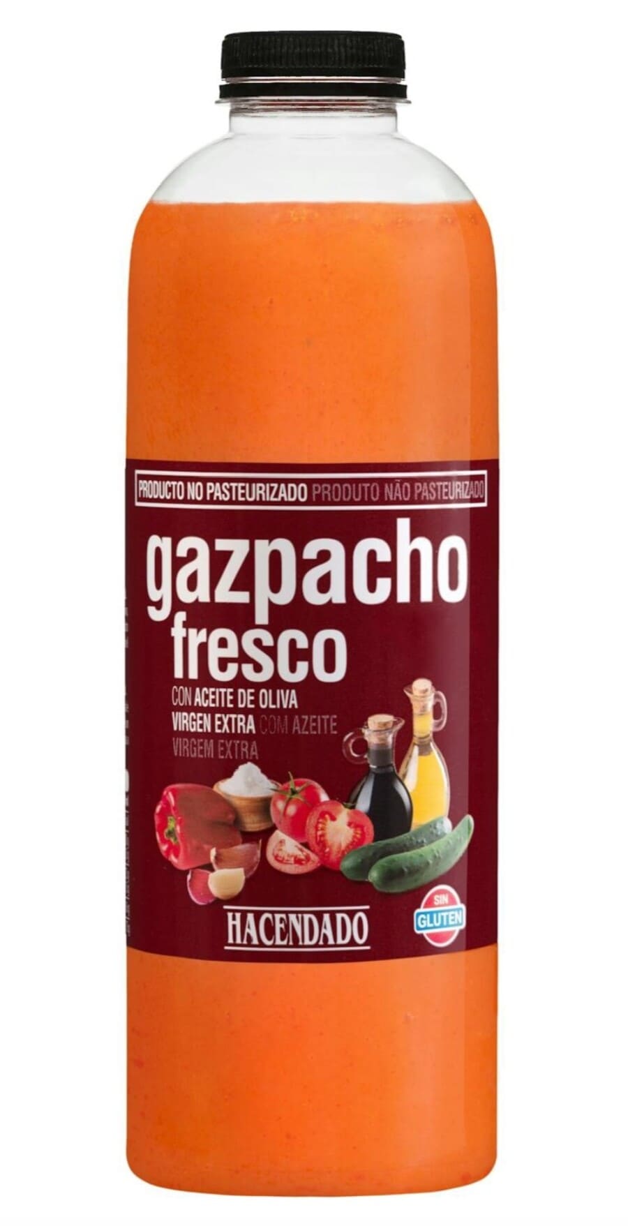 Gazpacho fresco Hacendado