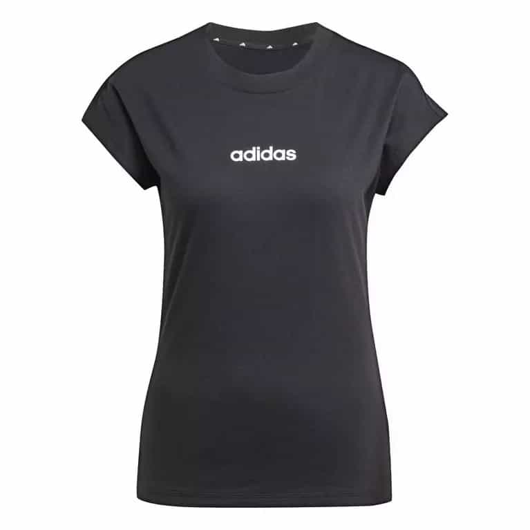 Adidas Essentials Linear Cotton T-Shirt Camiseta