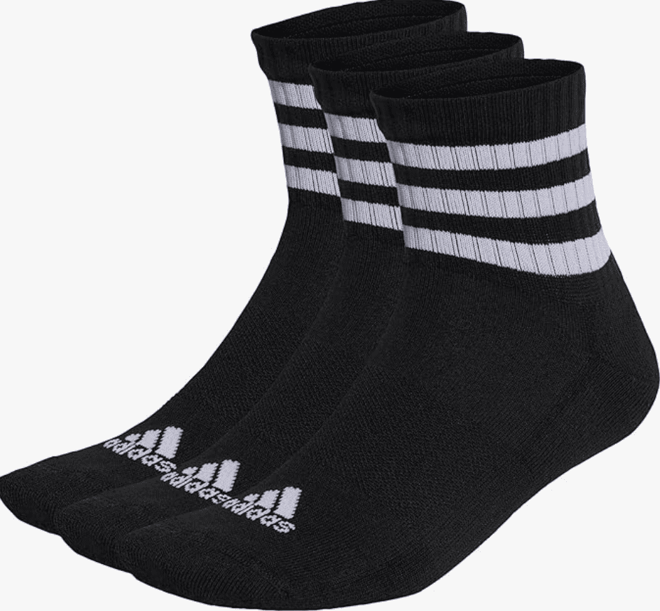 Adidas Unisex adulto 3-Stripes Cushioned