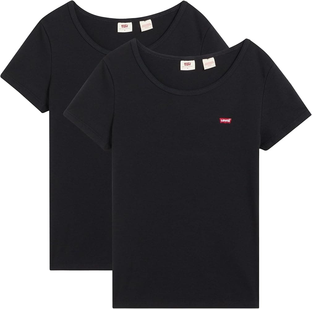 Levi's 2-Pack Tee Camiseta Mujer