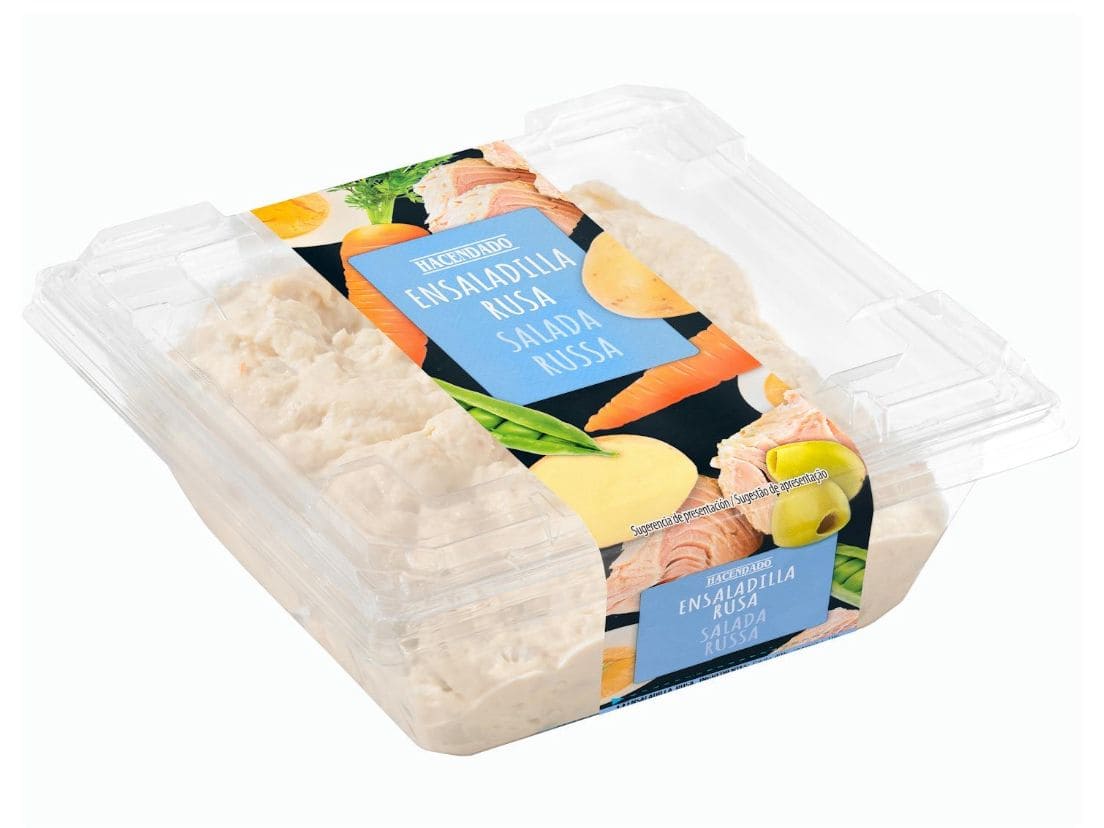 Ensaladilla rusa Hacendado
