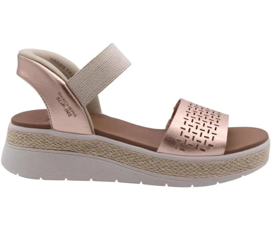 Sandalias SKECHERS Bobs Sun Ray Rosa
