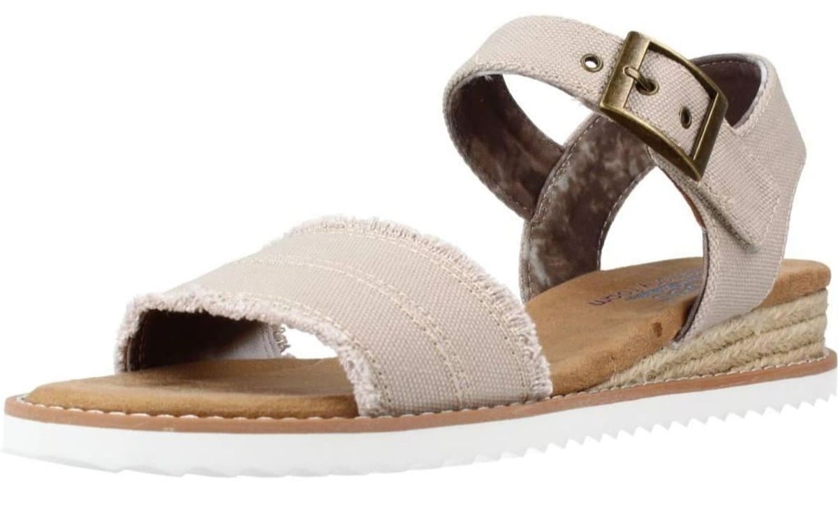 Sandalias Mujer Skechers Desert Kiss Adobe Princess