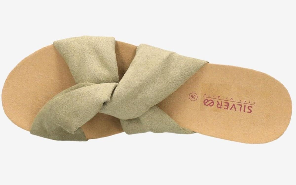 Sandalias Pala Silver Lipa