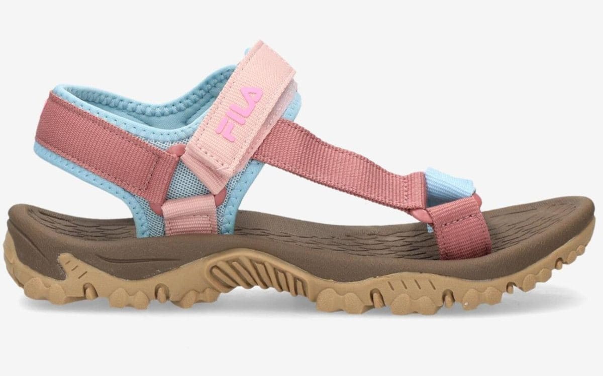 Sandalias Trekking Mujer Rosa Fila Pilot