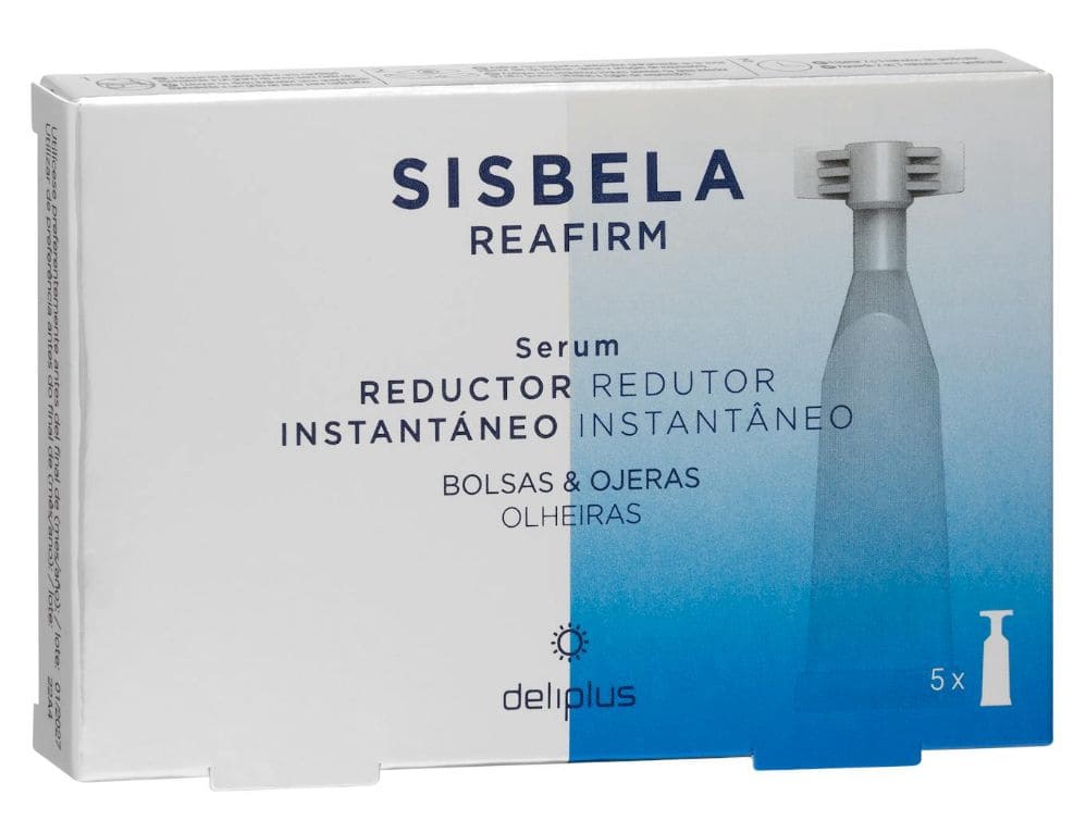 Sérum reductor instantáneo Deliplus Sisbela Reafirm