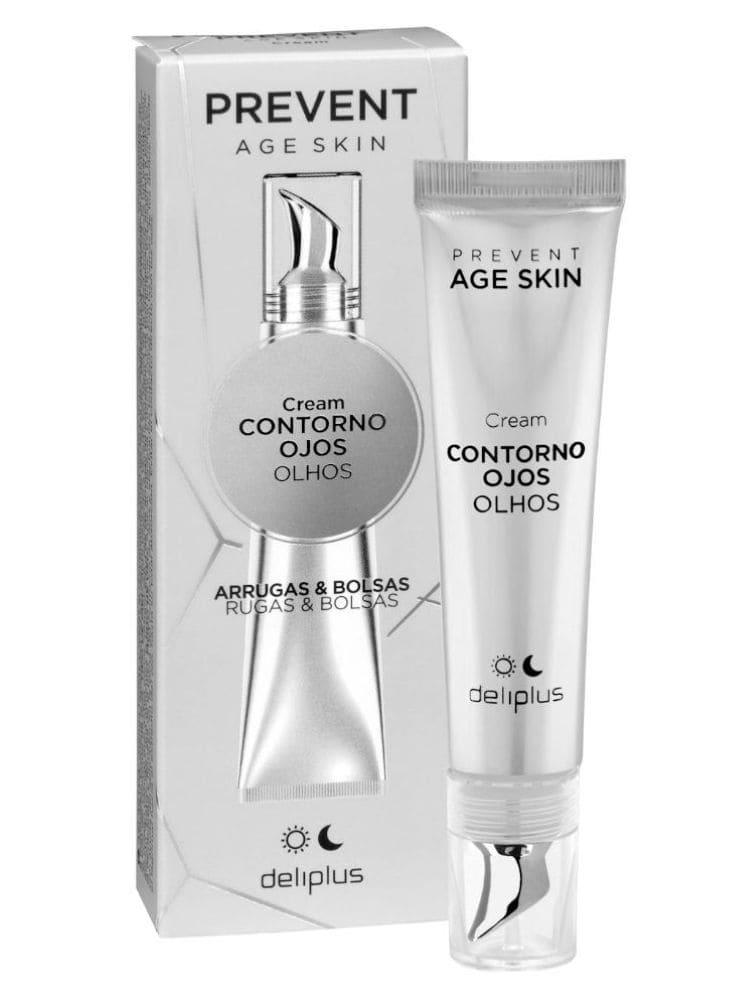 Contorno de ojos arrugas y bolsas Deliplus