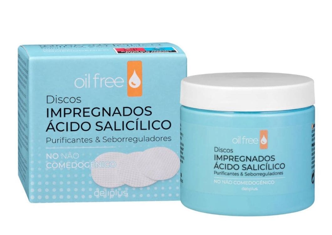 Discos impregnados ácido salicílico Deliplus