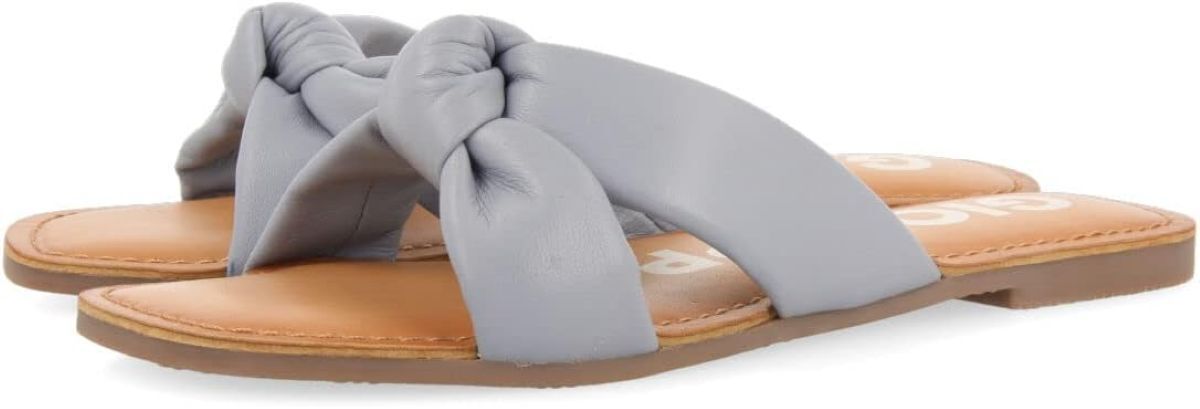 Sandalias tipo pala con nudo Gioseppo de Amazon