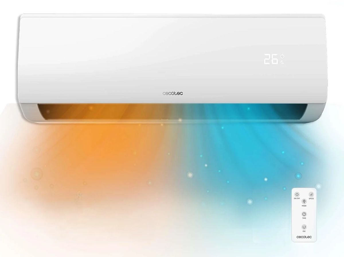 Aire acondicionado split Cecotec AirClima 12000 Smartfresh de Carrefour