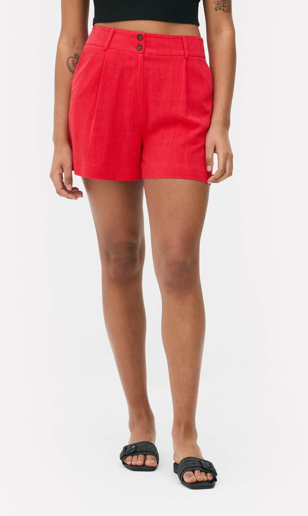 Bermudas de lino de Primark