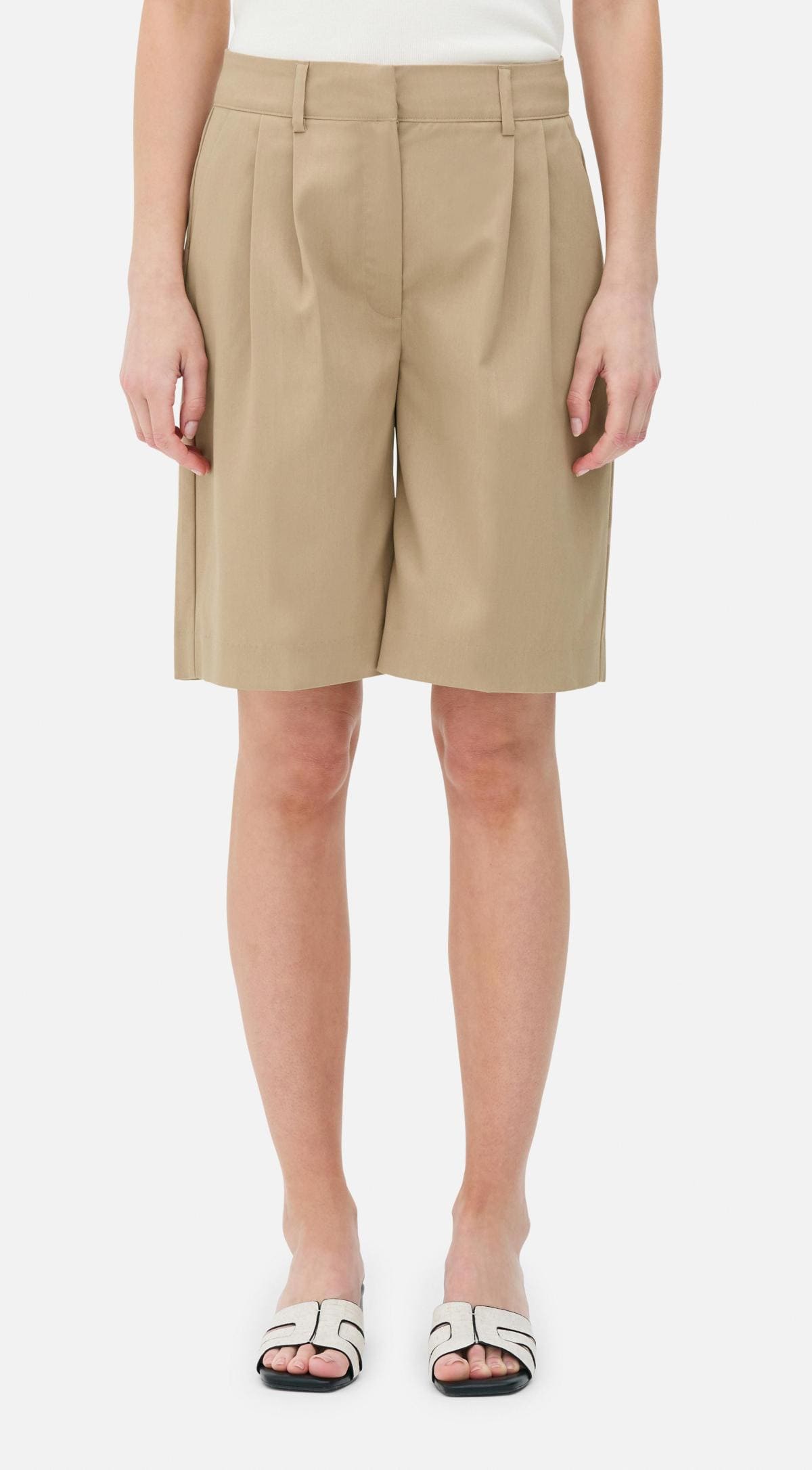 Bermudas clásicas con cierre de botón de Primark