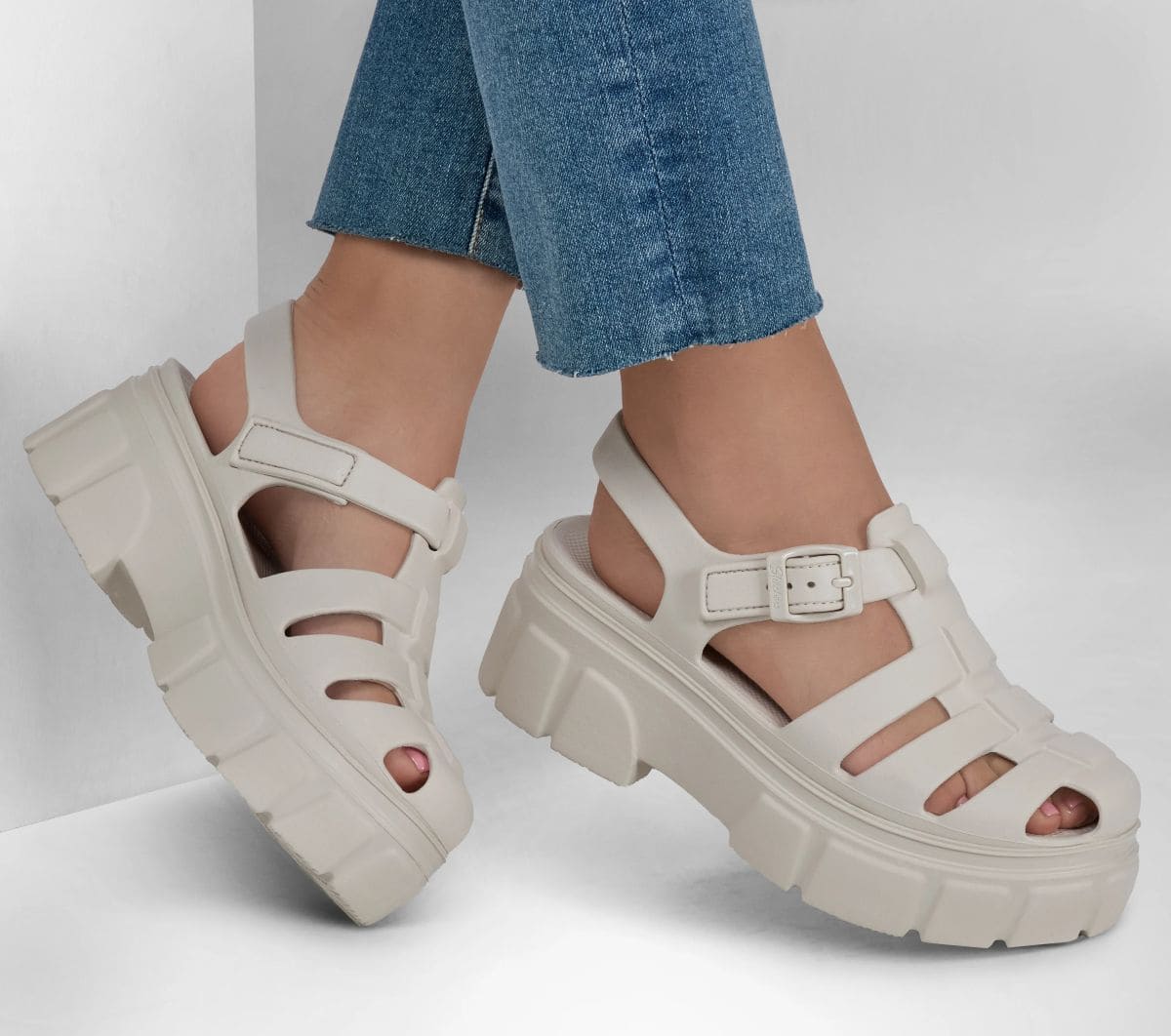 Sandalias cangrejeras Foamies Cher – Headliner de Skechers