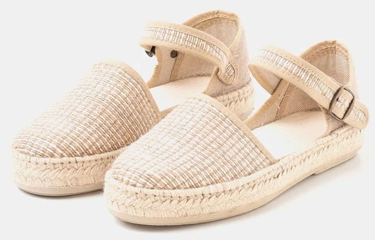 Sandalias con detalle de cierre de hebilla TEX de Carrefour