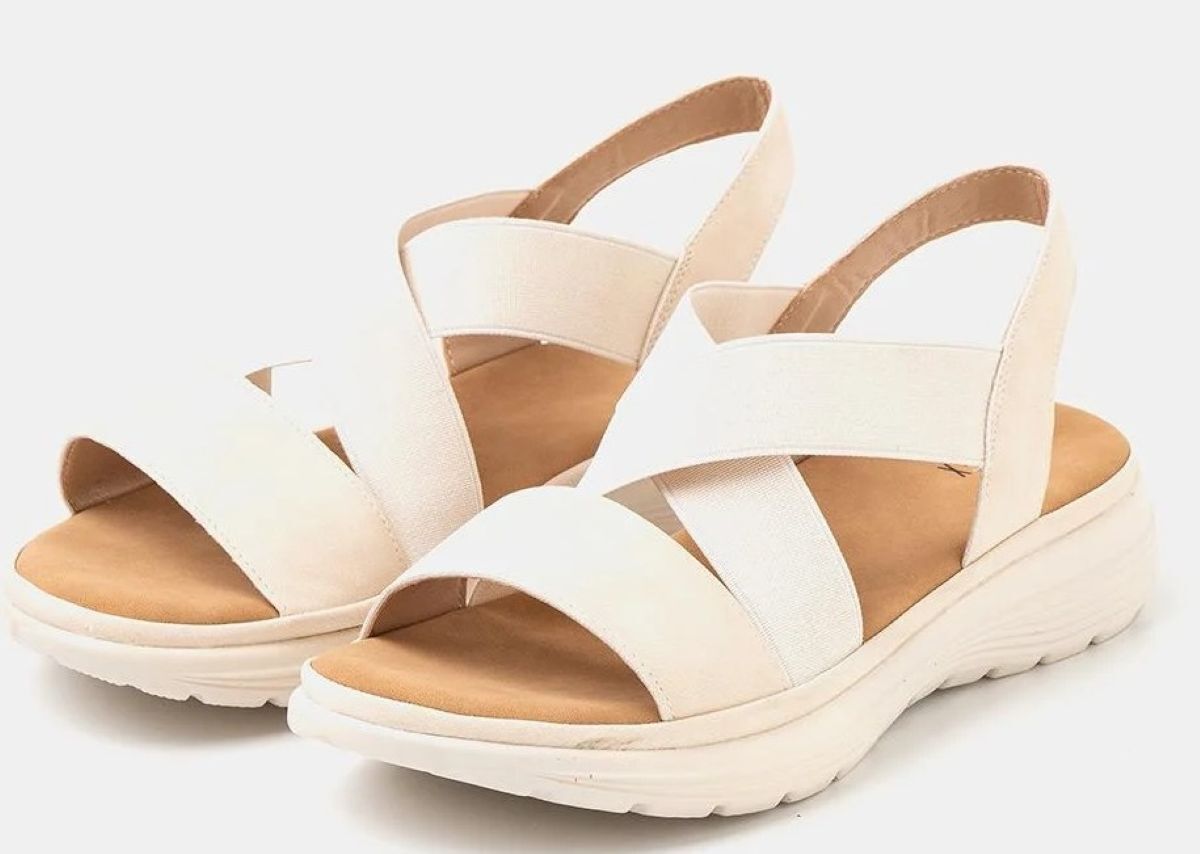 Sandalias confort TEX de Carrefour