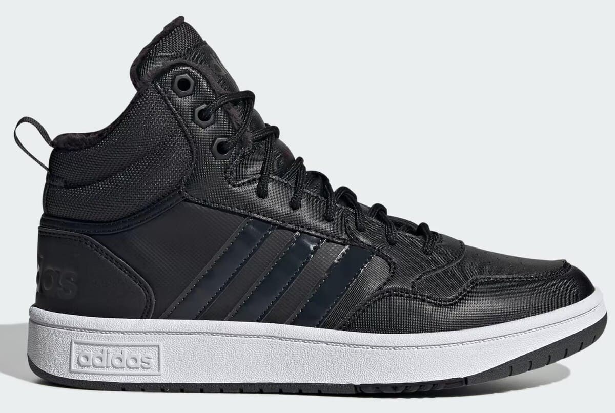 Adidas Hoops 3.0 Mid Lifestyle Basketball Classic Fur Lining Winterized