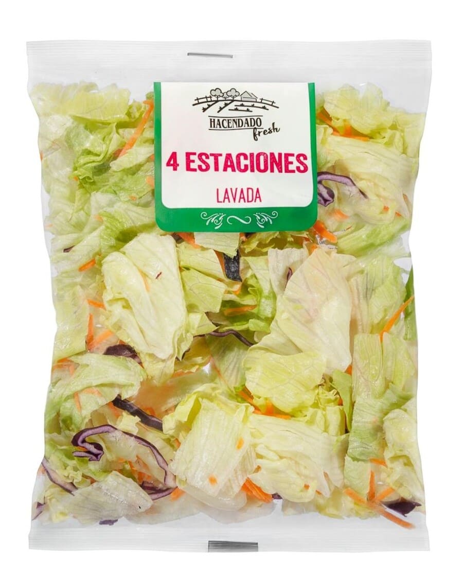 Ensalada mezcla 4 estaciones