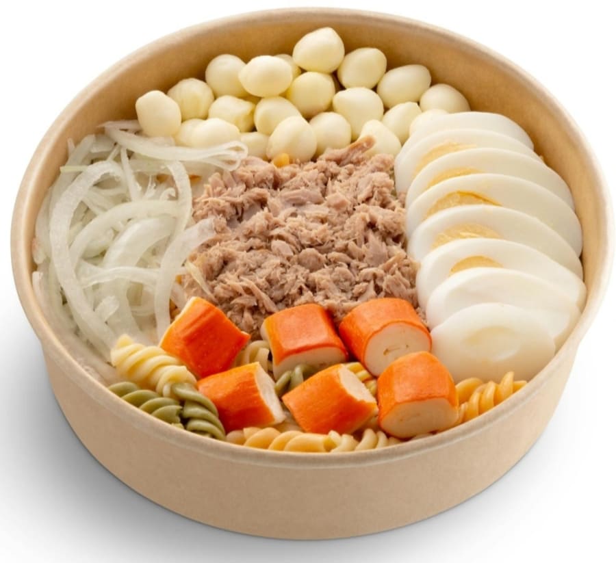 Ensalada de pasta Listo para Comer