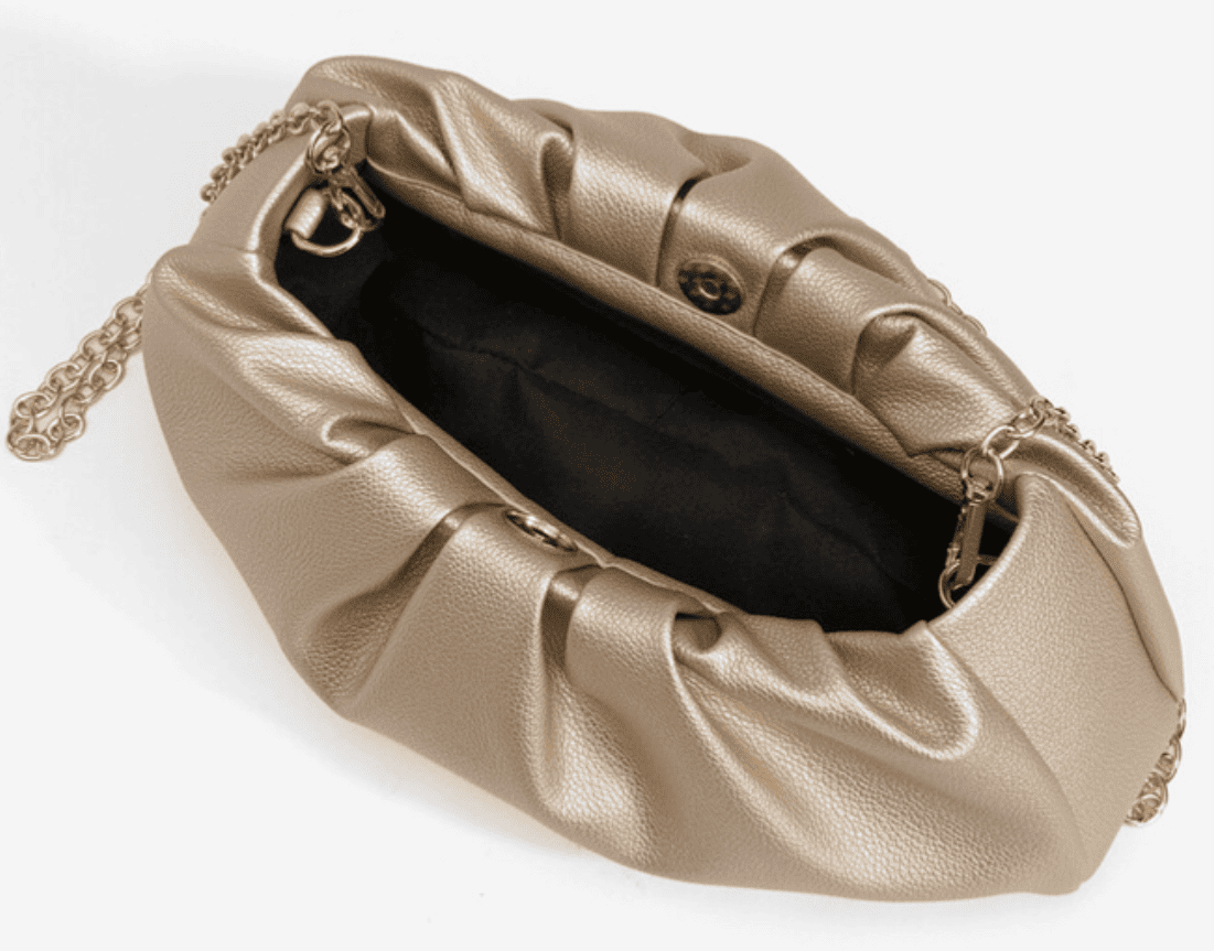 Bolso bandolera metalizado Vilanova